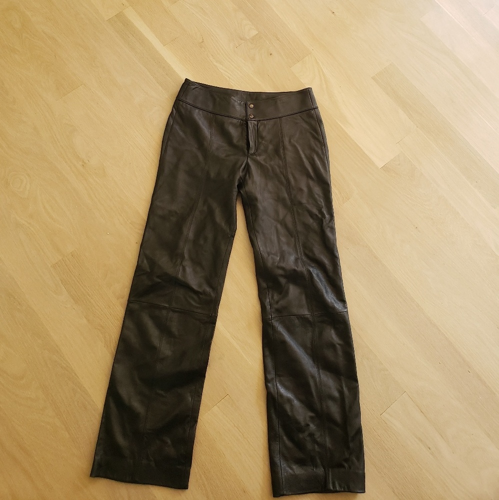 REAL leather pants